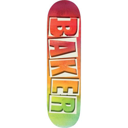 Baker Figgy Watercolor Deck 8.0"