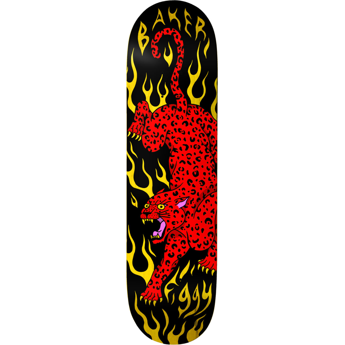 Baker Figgy Fortune's Fool Skateboard Deck 8.5" full