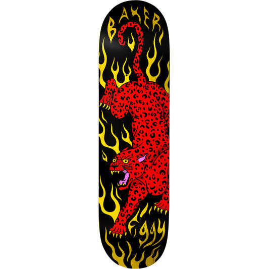 Baker Figgy Fortune's Fool Skateboard Deck 8.5" full