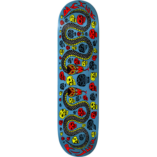 Baker Riley Fortune's Fool Skateboard Deck 8.25" full