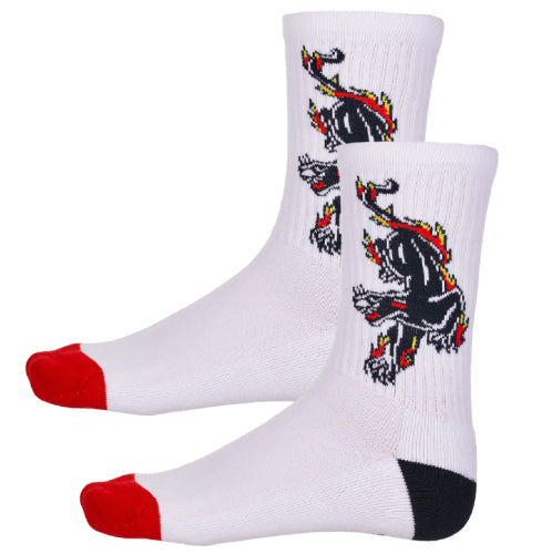 Psockadelic Fire Panther Socks