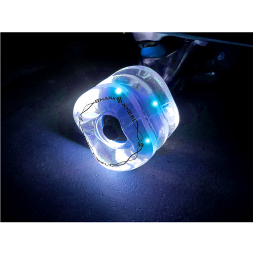 Shark Wheel Firefly Light Up Longboard Wheels 60MM 78A