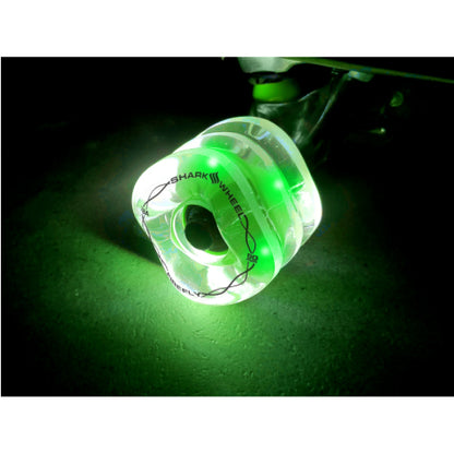 Shark Wheel Firefly Light Up Longboard Wheels 60MM 78A