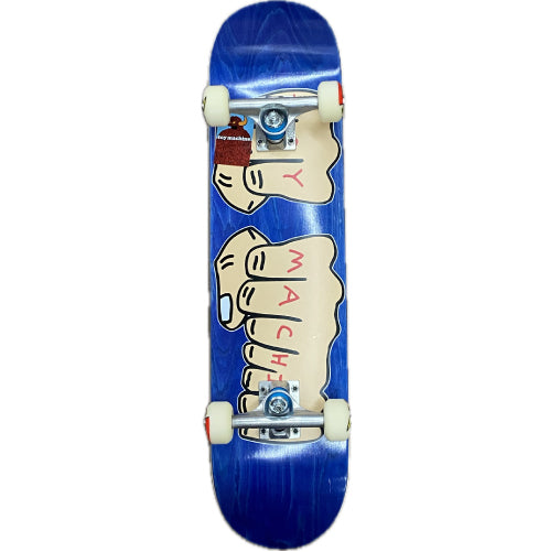 Toy Machine Fists Complete Skateboard 7.37"
