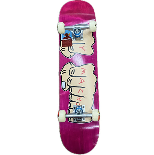 Toy Machine Fists Complete Skateboard 7.37"