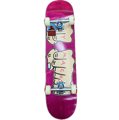 Toy Machine Fists Complete Skateboard 7.37"