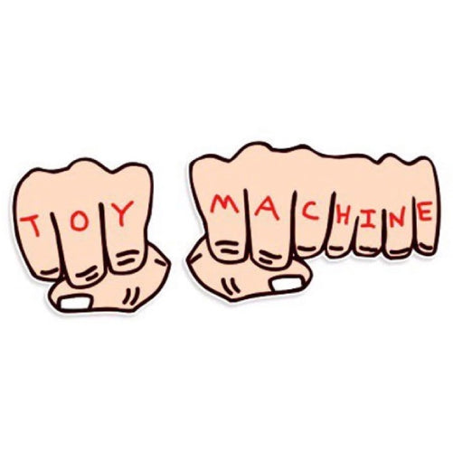 Toy Machine Fists Sticker 6”