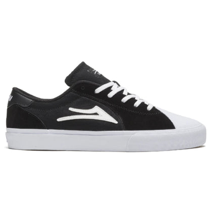 Lakai Flaco 2 Skateboarding Shoe - Black/White