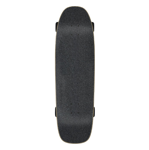 Santa Cruz Flame Ringed Dot Cruiser Complete 29.4" griptape