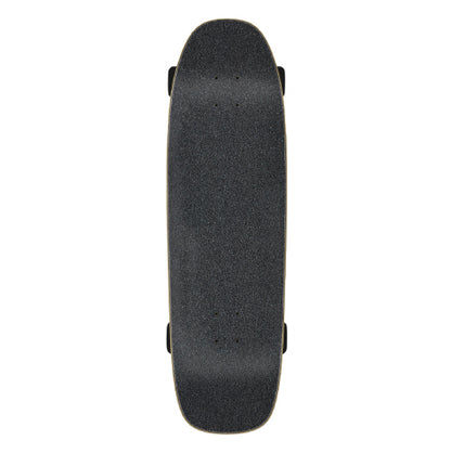 Santa Cruz Flame Ringed Dot Cruiser Complete 29.4" griptape