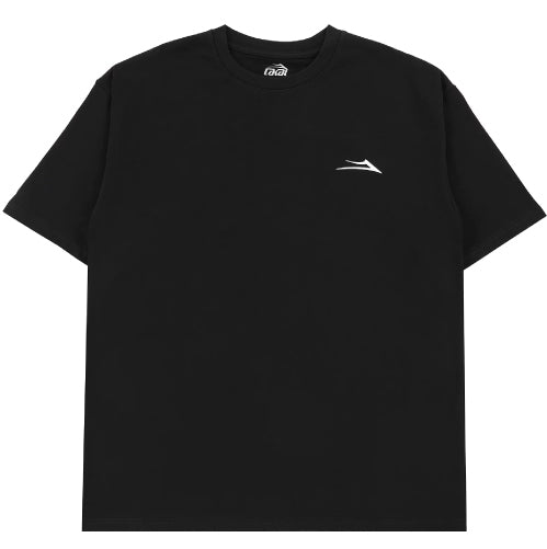Lakai Flare Tee - Black full