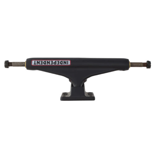 Independent Stage 11 Bar Flat Black Standard Trucks (Set of 2)