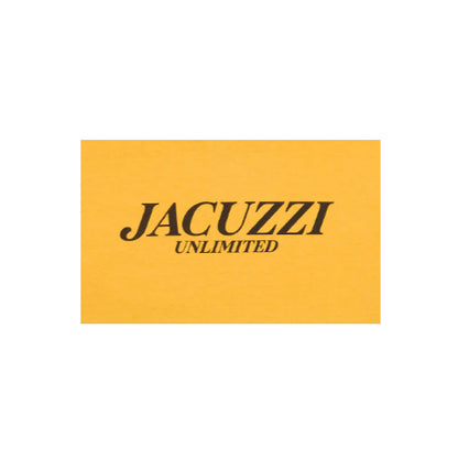 Jacuzzi Flavor Tee - Golden Glow close