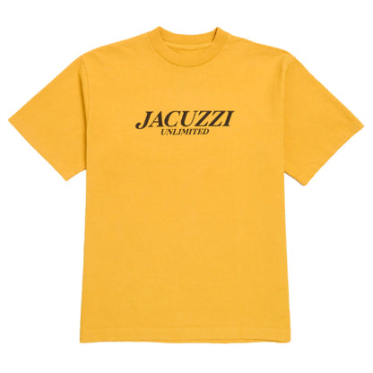 Jacuzzi Flavor Tee - Golden Glow
