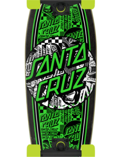 Santa Cruz Flier Collage Cruiser Complete 27.7" close