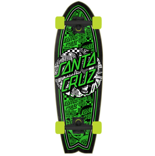 Santa Cruz Flier Collage Cruiser Complete 27.7" full