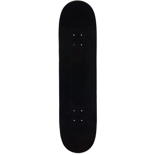 Powell Peralta Flight Skeleton Skateboard Deck Black/Green Foil 8.5" top