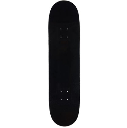 Powell Peralta Flight Skeleton Skateboard Deck Black/Green Foil 8.5" top