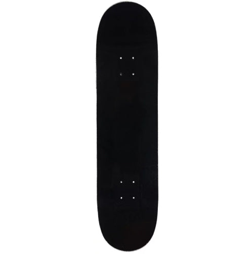 Powell Peralta Flight Skeleton Skateboard Deck Black/Silver Foil 8.25"