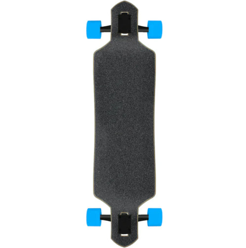 Santa Cruz Floral Flame Dot Drop Through Complete 36" top