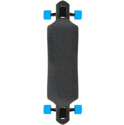 Santa Cruz Floral Flame Dot Drop Through Complete 36" top