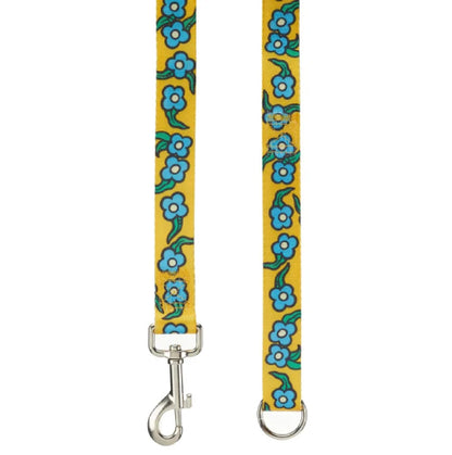 Krooked Flowers Dog Leash hardware