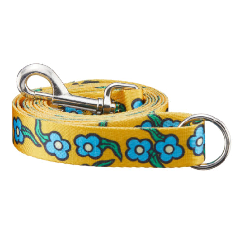 Krooked Flowers Dog Leash 2