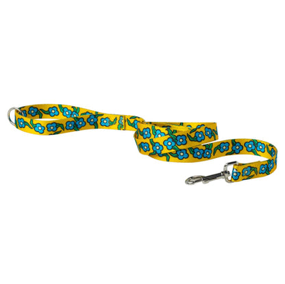 Krooked Flowers Dog Leash 3