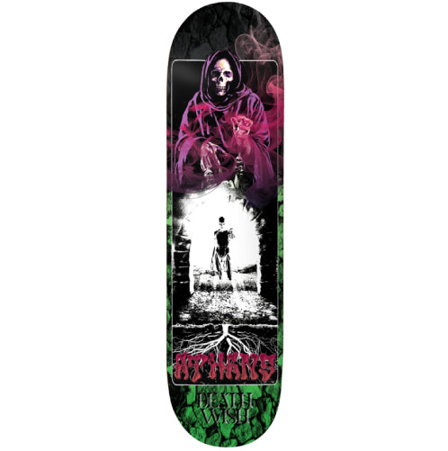 Deathwish Athens Folklore Skateboard Deck 8.3875" full