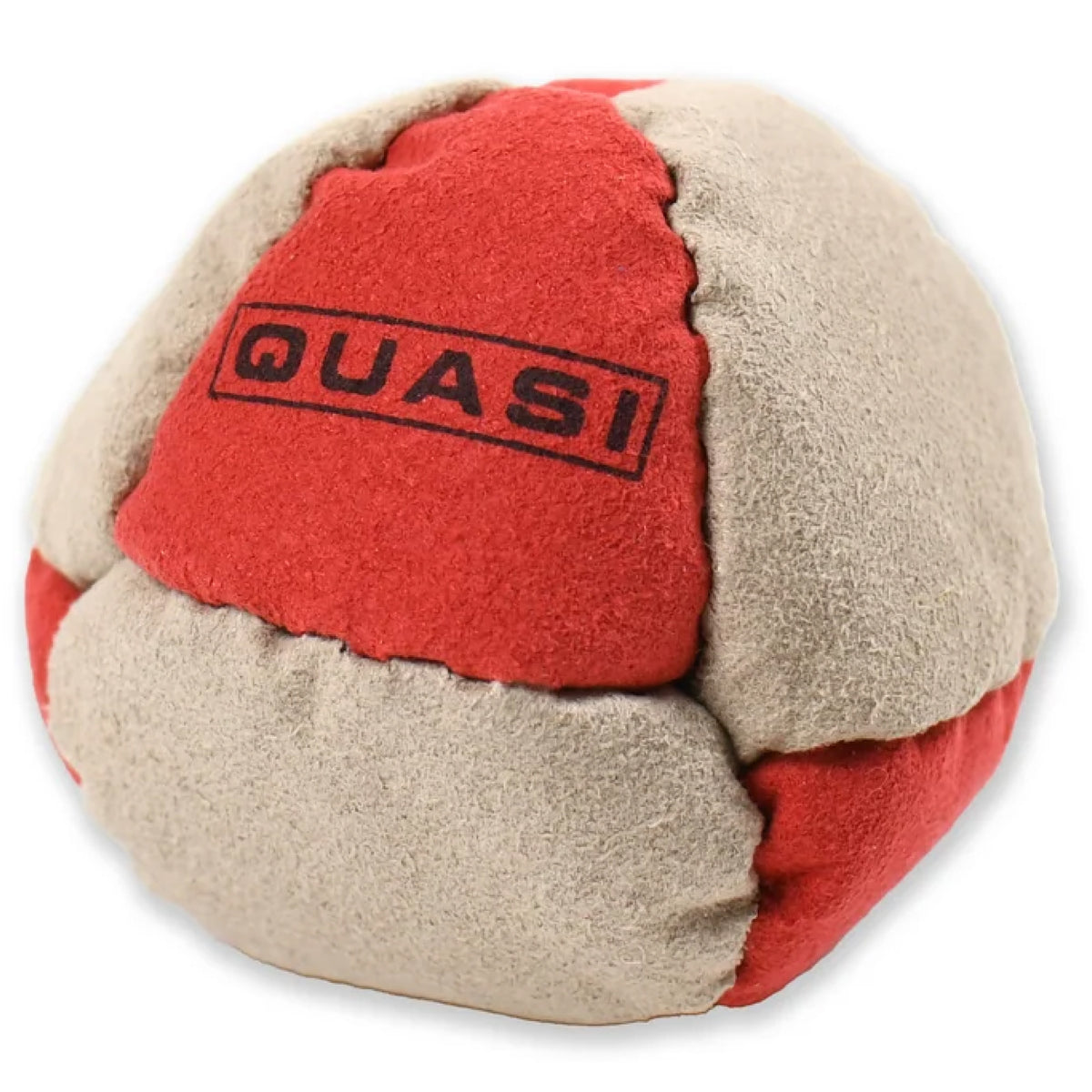Quasi Meathead Footbag - Red/White