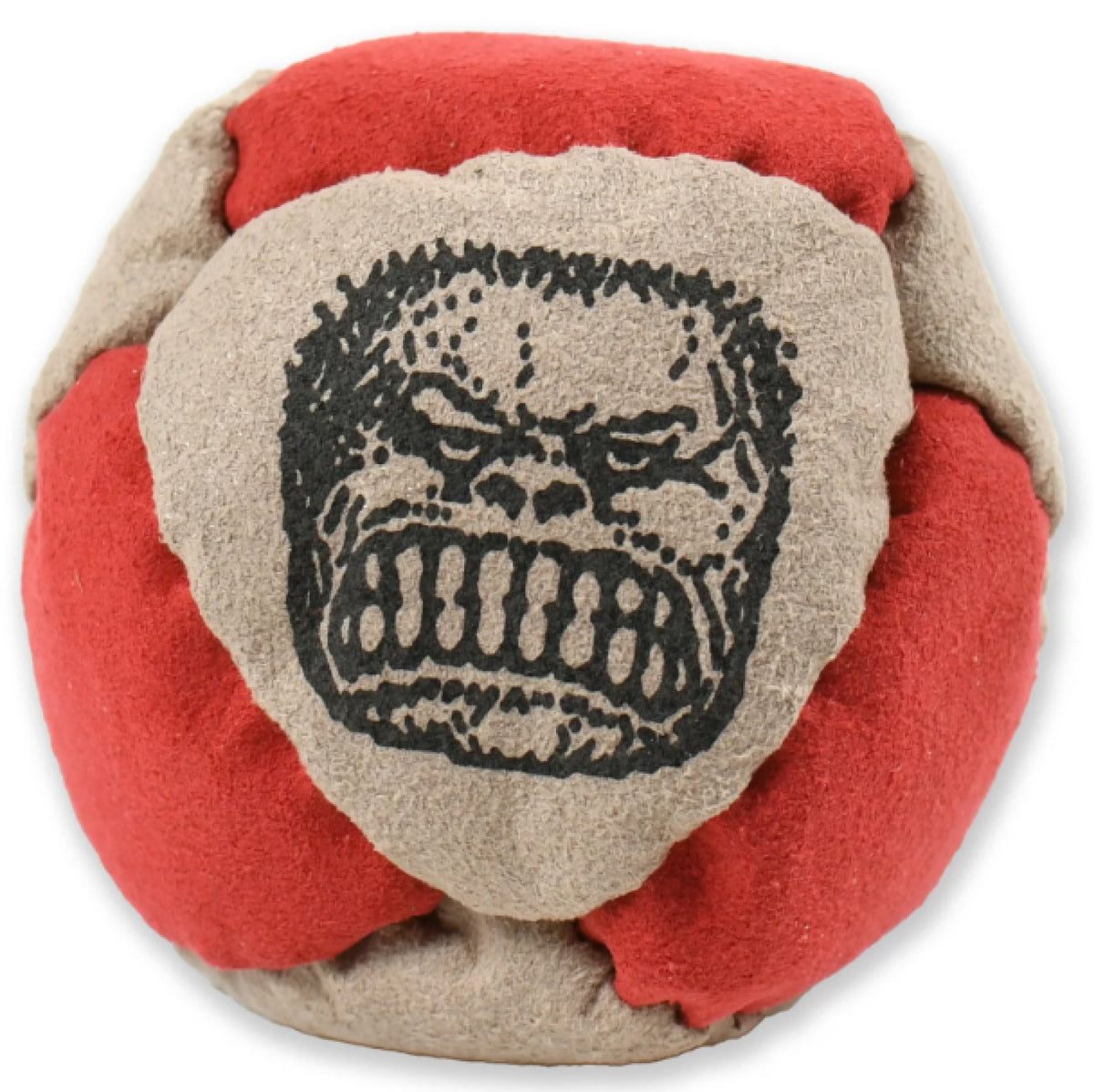 Quasi Meathead Footbag - Red/White