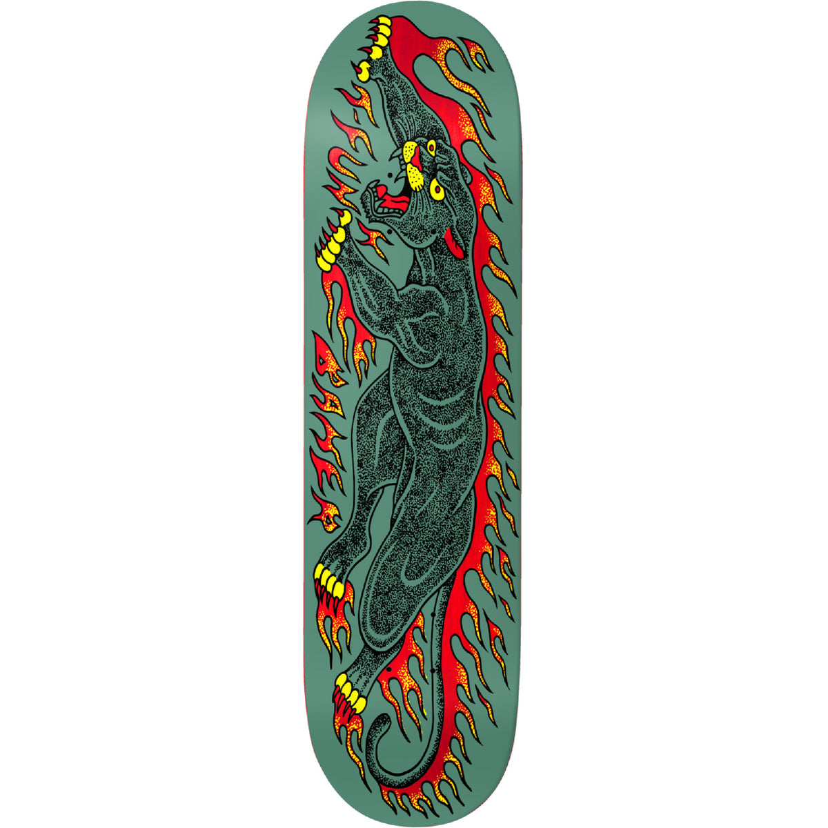 Baker T-Funk Fortune's Fool Skateboard Deck 8.75" full