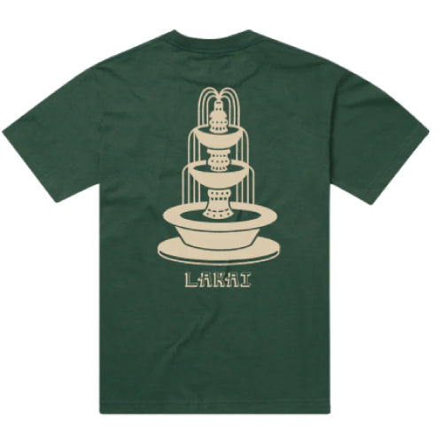 Lakai Fountain Tee - Forest Green