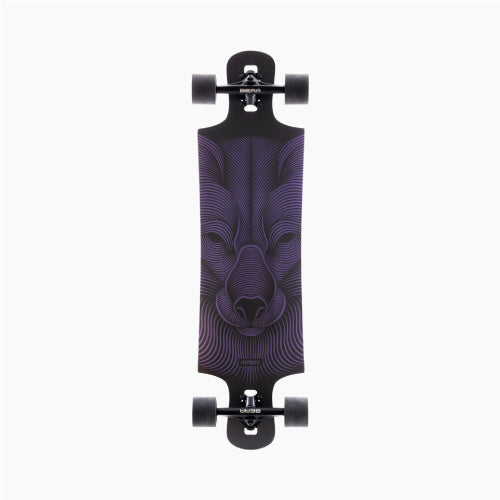 Landyachtz Drop Hammer Night Fox Complete 36.5"