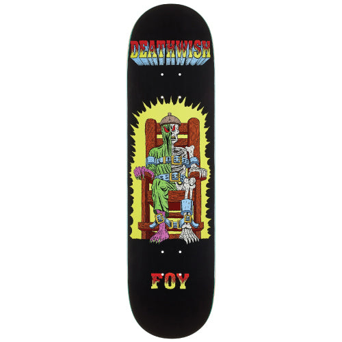 Deathwish Jamie Foy 423 Skateboard Deck 8.25"