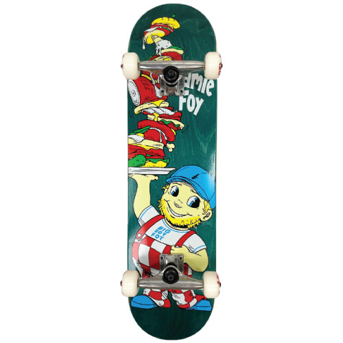 Deathwish Big Boy Foy Complete Skateboard Hamburger 8.0"