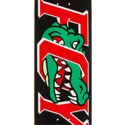 Deathwish Jamie Foy Gator Twin Tail Skateboard Deck Black 8.5"
