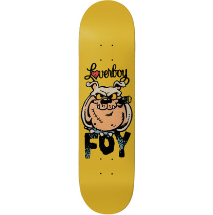 Deathwish Foy Loverboy Skateboard Deck 8.25" full