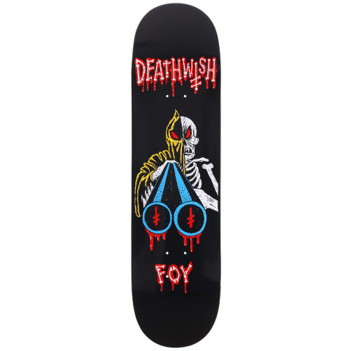 Deathwish Foy Mayhem Skateboard Deck 8.25"