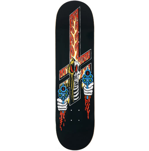Deathwish Jamie Foy Nightmare City Skateboard Deck 8.5"