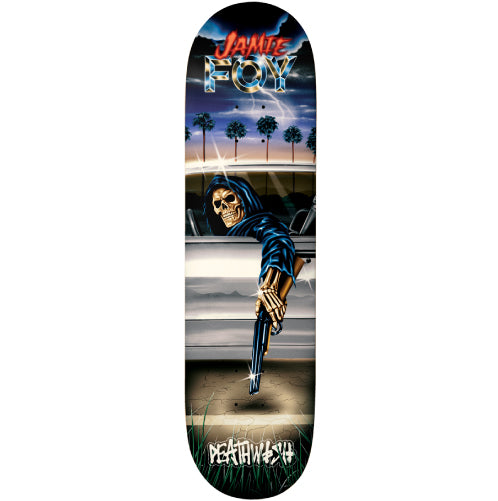 Deathwish Foy Samborgini Reaper Skateboard Deck 8.25" full bottom
