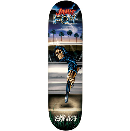 Deathwish Foy Samborgini Reaper Skateboard Deck 8.25" full bottom