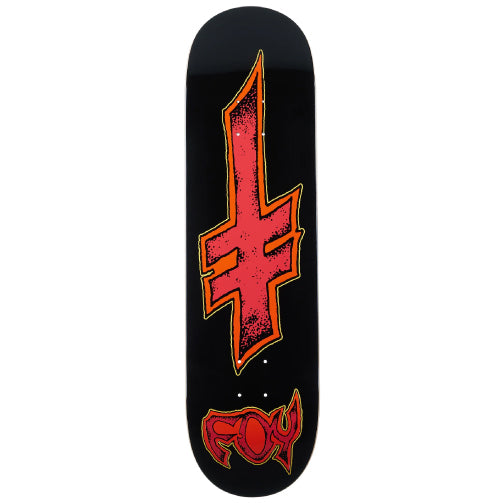 Deathwish Foy Saturate Skateboard Deck 8.5"