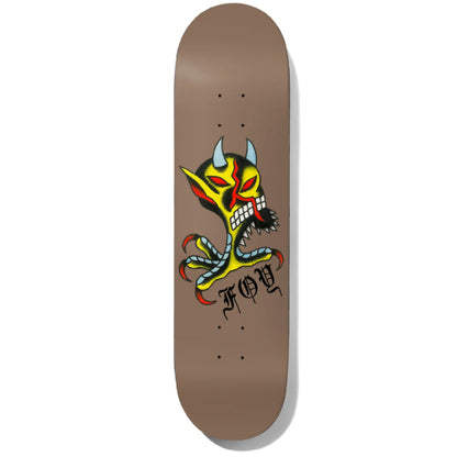 Deathwish Jamie Foy Seven Trumpets Skateboard Deck 8.0"