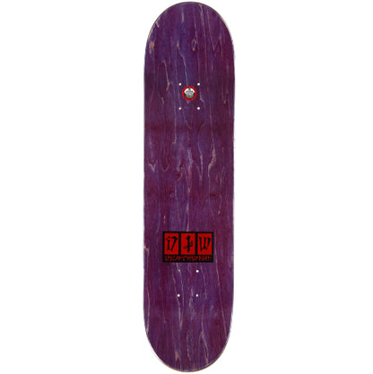 Deathwish Foy Skull Skateboard Deck 8.0"