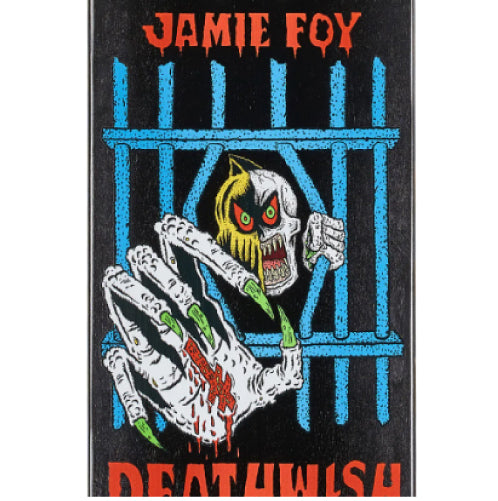 Deathwish Foy Deathwitch Trials Skateboard Deck 8.5"