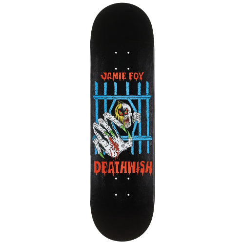 Deathwish Foy Deathwitch Trials Skateboard Deck 8.5"