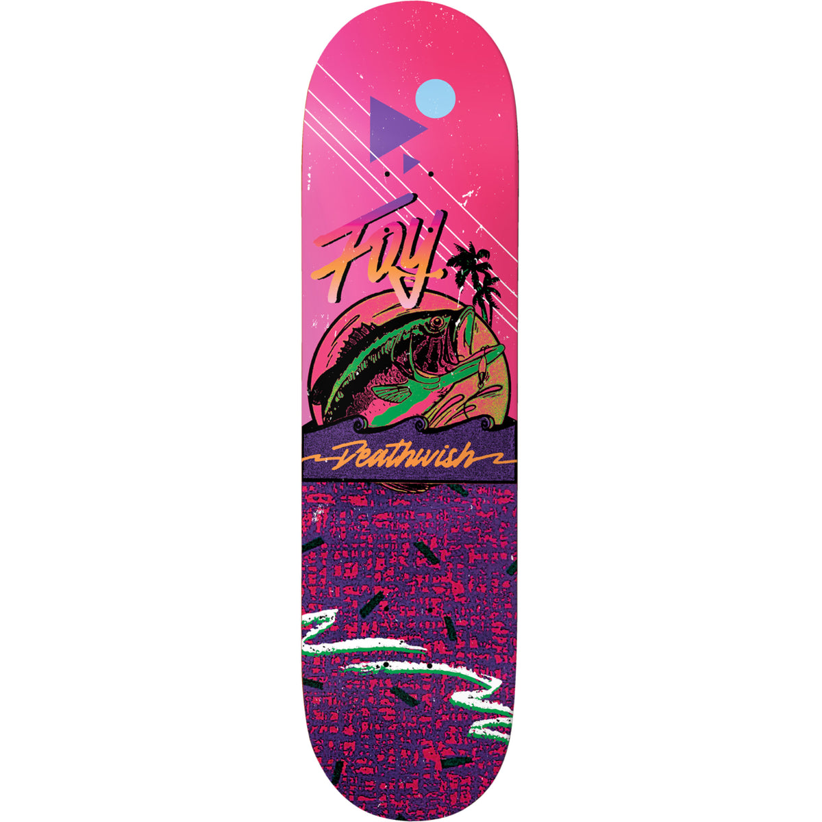 Deathwish Foy Pro Bass Skateboard Deck 8.5"