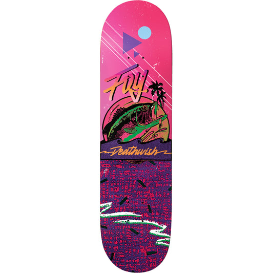 Deathwish Foy Pro Bass Skateboard Deck 8.5"