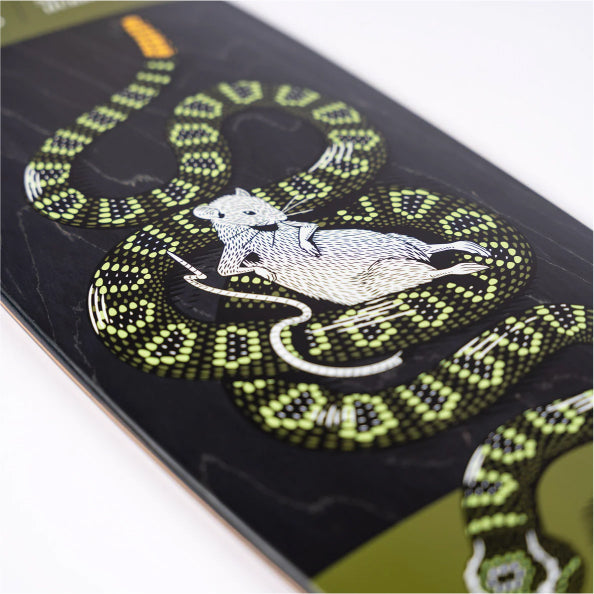 Sector 9 Fractal Rattler Sidewinder Longboard Complete 36" graphic